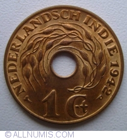 Image #1 of 1 Cent 1942 P