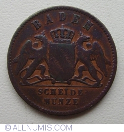 1 Kreuzer 1863