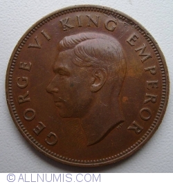 Image #2 of 1 Penny 1943