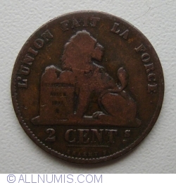 Image #1 of 2 Centimes 1870