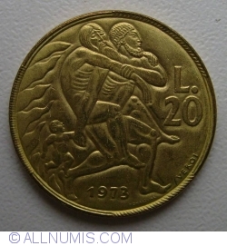 Image #1 of 20 Lire 1973