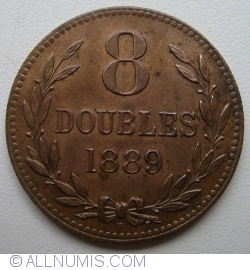 Image #1 of 8 Doubles 1889