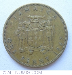 Image #1 of 1 Penny 1967