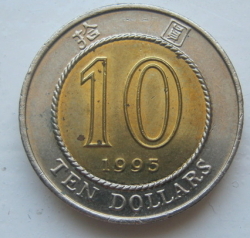 Image #1 of 10 Dollars 1993