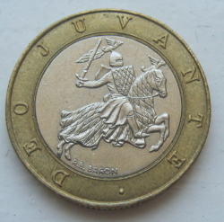 Image #2 of 10 Francs 1997