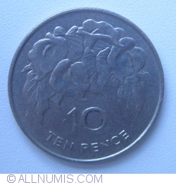 Image #1 of 10 Pence 1984
