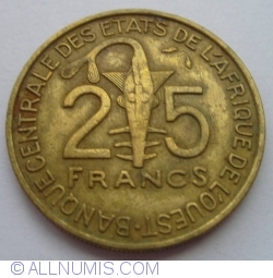 Image #1 of 25 Francs 1978