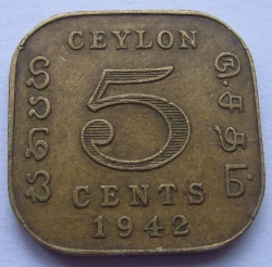 5 Cents 1942
