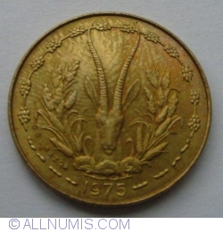 5 Francs 1975