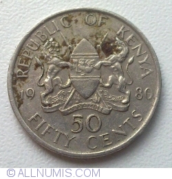 Image #1 of 50 Cents 1980