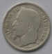 2 : 1 Franc 1866 A