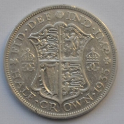 Image #1 of Half Crown 1935