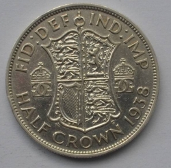 Image #1 of Half Crown 1938