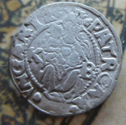 Image #2 of 1 Dinar 1546