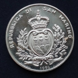 Image #2 of [PROOF] 10000 Lire 1996 R - Euro