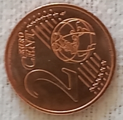 Image #1 of 2 Euro Cent 2020 F