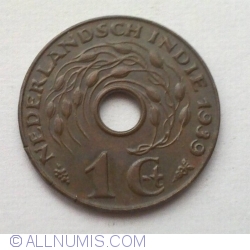 Image #1 of 1 Cent 1939
