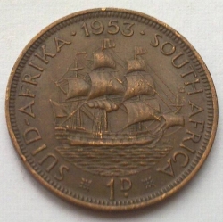 1 Penny 1953