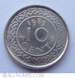 Image #1 of 10 Cents 1985