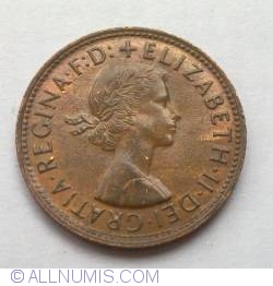 Image #2 of 1/2 Penny 1961