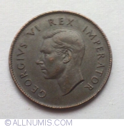 1/4 Penny 1942