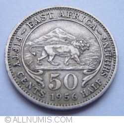 50 Cents 1956 H