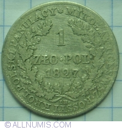 Image #1 of 1 Zloty 1827
