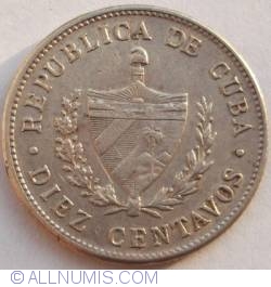 Image #1 of 10 Centavos 1948