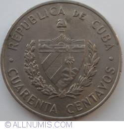 40 Centavos 1962