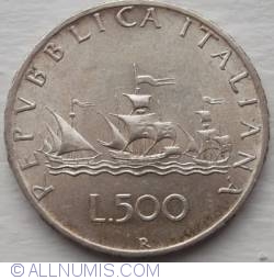 Image #1 of 500 Lire 1964