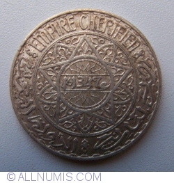 Image #2 of 20 Francs 1928 (AH1347)