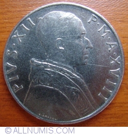 50 Lire 1956 (XVIII)
