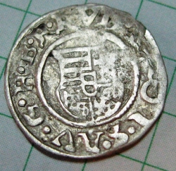 Image #2 of 1 Dinar 1600