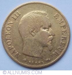 10 Francs 1860 BB