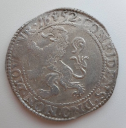 Image #2 of 1 Leeuwendaalder 1652