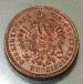 2 : 1 Kreuzer 1858 A