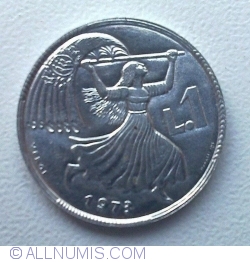 1 Lira 1973