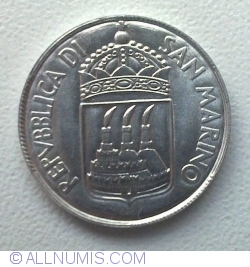 Image #2 of 1 Lira 1973