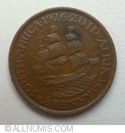 Image #1 of 1/2 Penny 1926
