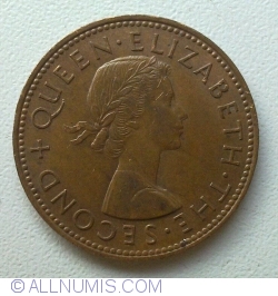 1/2 Penny 1963