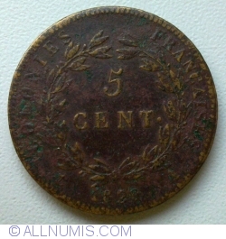 Image #1 of 5 Centimes 1829 A