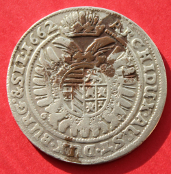 Image #2 of 15 Kreuzer 1662