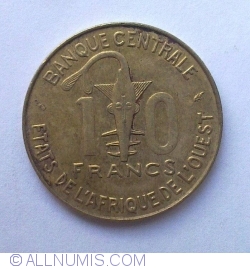Image #1 of 10 Francs 1981
