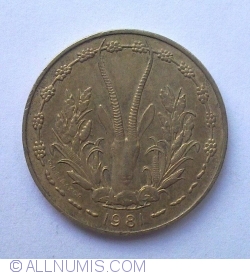 10 Francs 1981