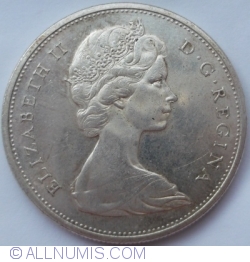 Image #2 of 1 Dolar 1965