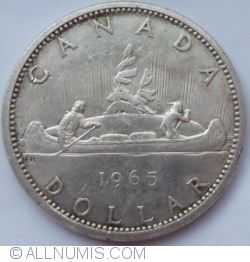 Image #1 of 1 Dollar 1965