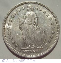 Image #2 of 1 Franc 1911