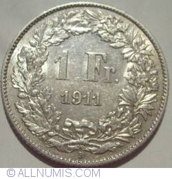 Image #1 of 1 Franc 1911