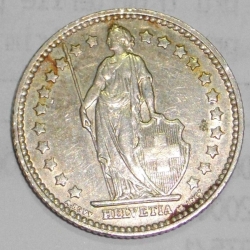 Image #2 of 1 Franc 1956
