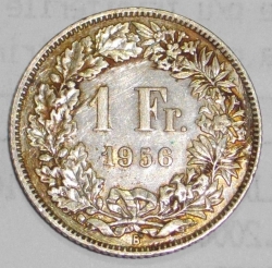 Image #1 of 1 Franc 1956